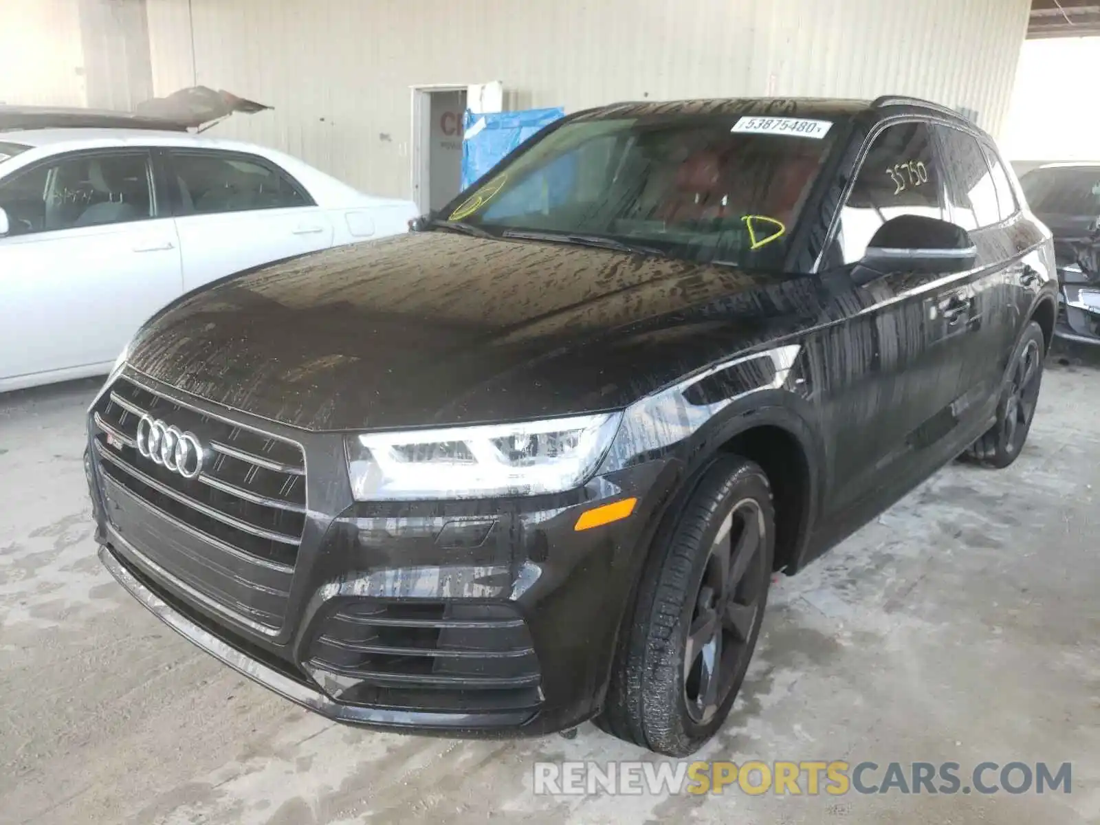 2 Фотография поврежденного автомобиля WA1B4AFY5K2014493 AUDI SQ5 2019