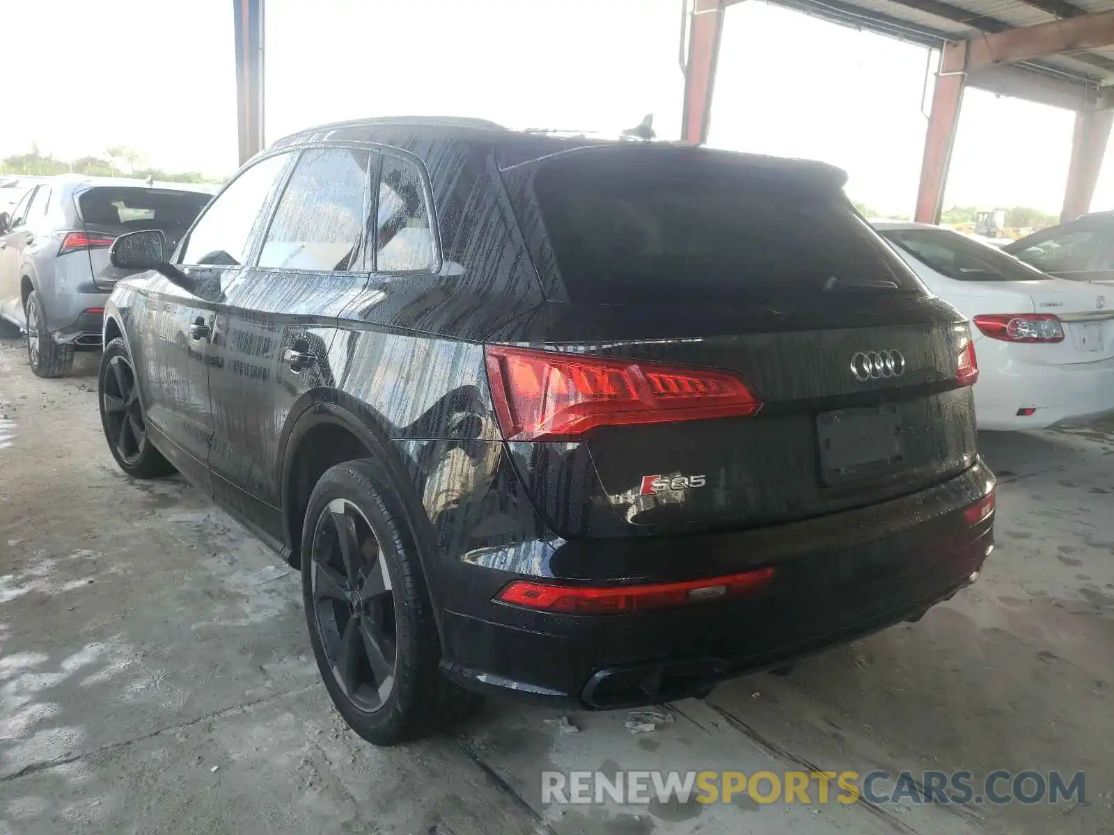 3 Фотография поврежденного автомобиля WA1B4AFY5K2014493 AUDI SQ5 2019