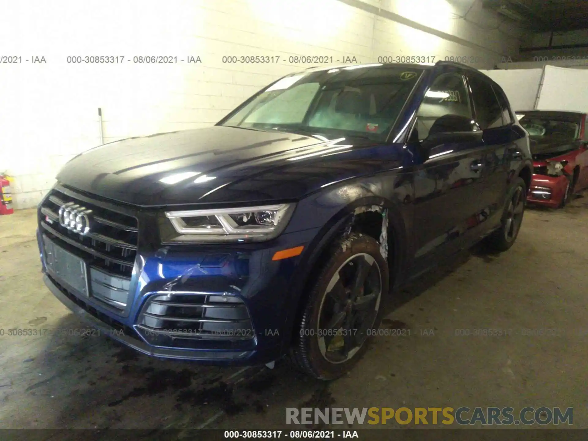 2 Photograph of a damaged car WA1B4AFY5K2055836 AUDI SQ5 2019