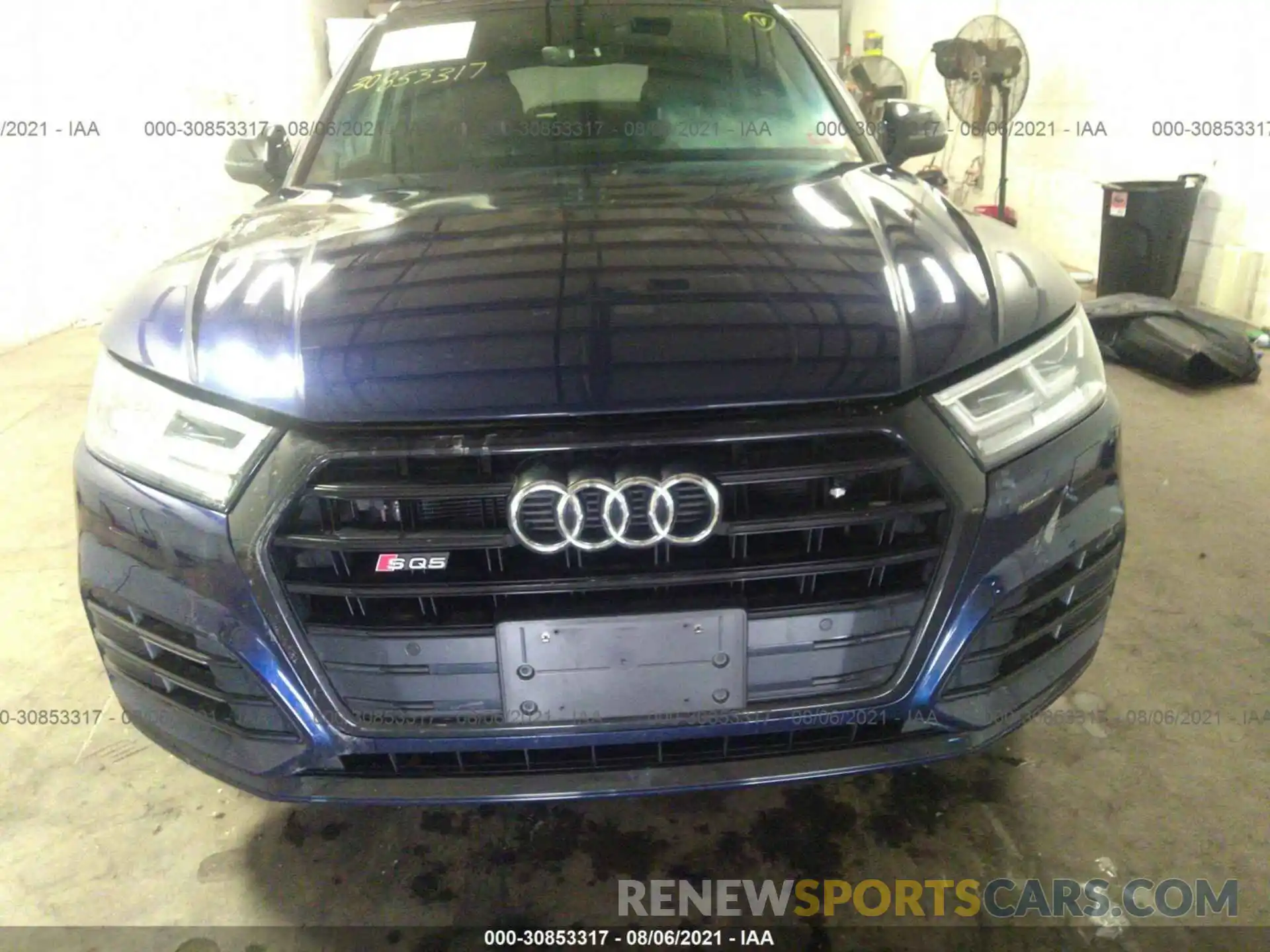 6 Photograph of a damaged car WA1B4AFY5K2055836 AUDI SQ5 2019