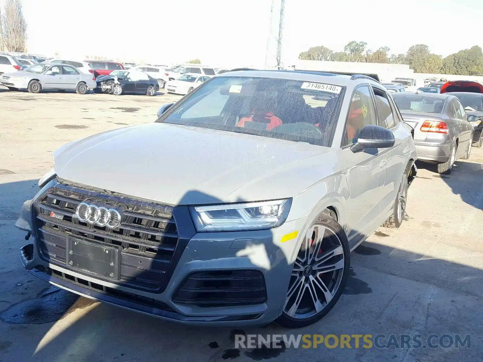 2 Photograph of a damaged car WA1B4AFY5K2077108 AUDI SQ5 2019