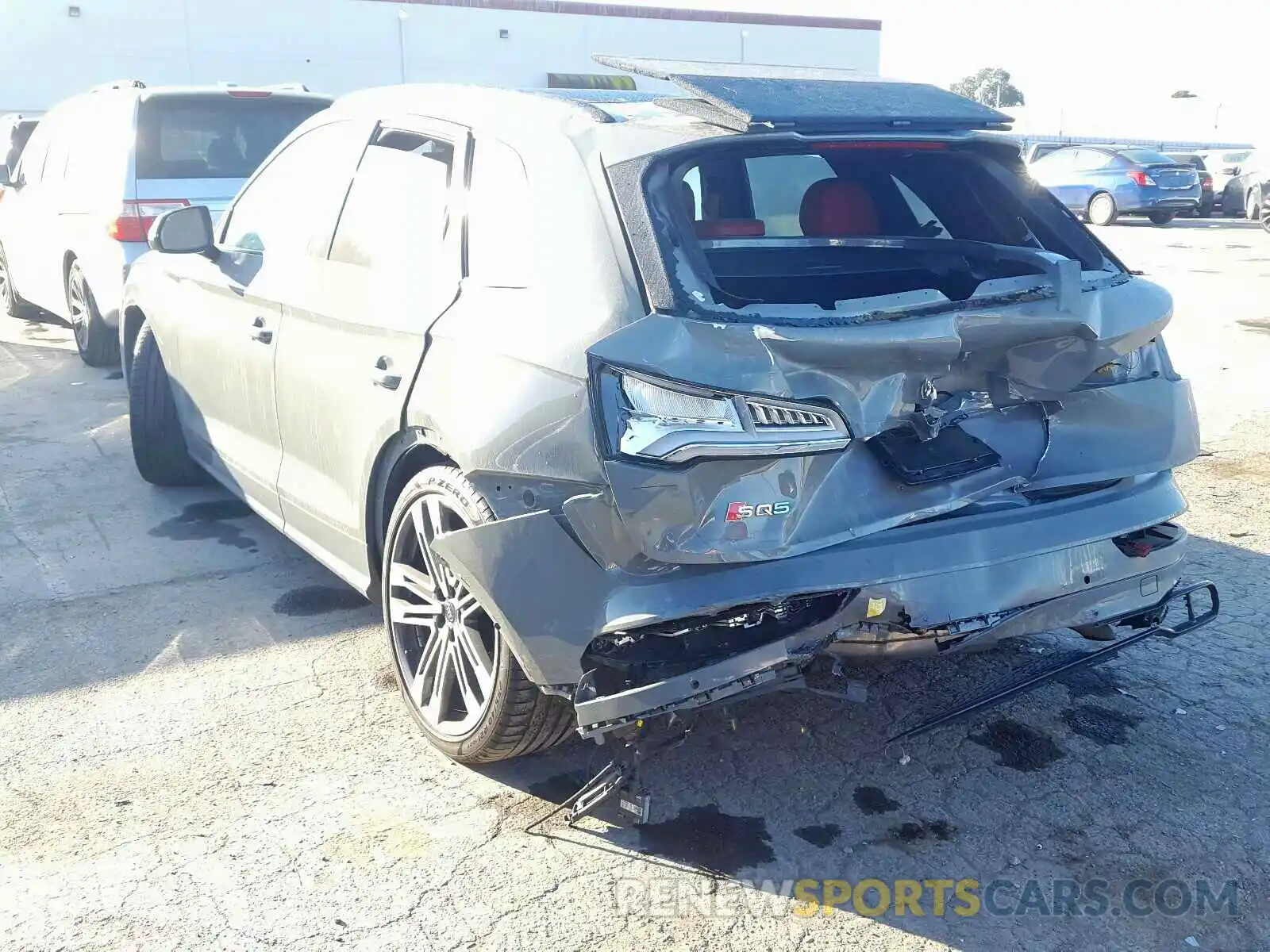 3 Photograph of a damaged car WA1B4AFY5K2077108 AUDI SQ5 2019