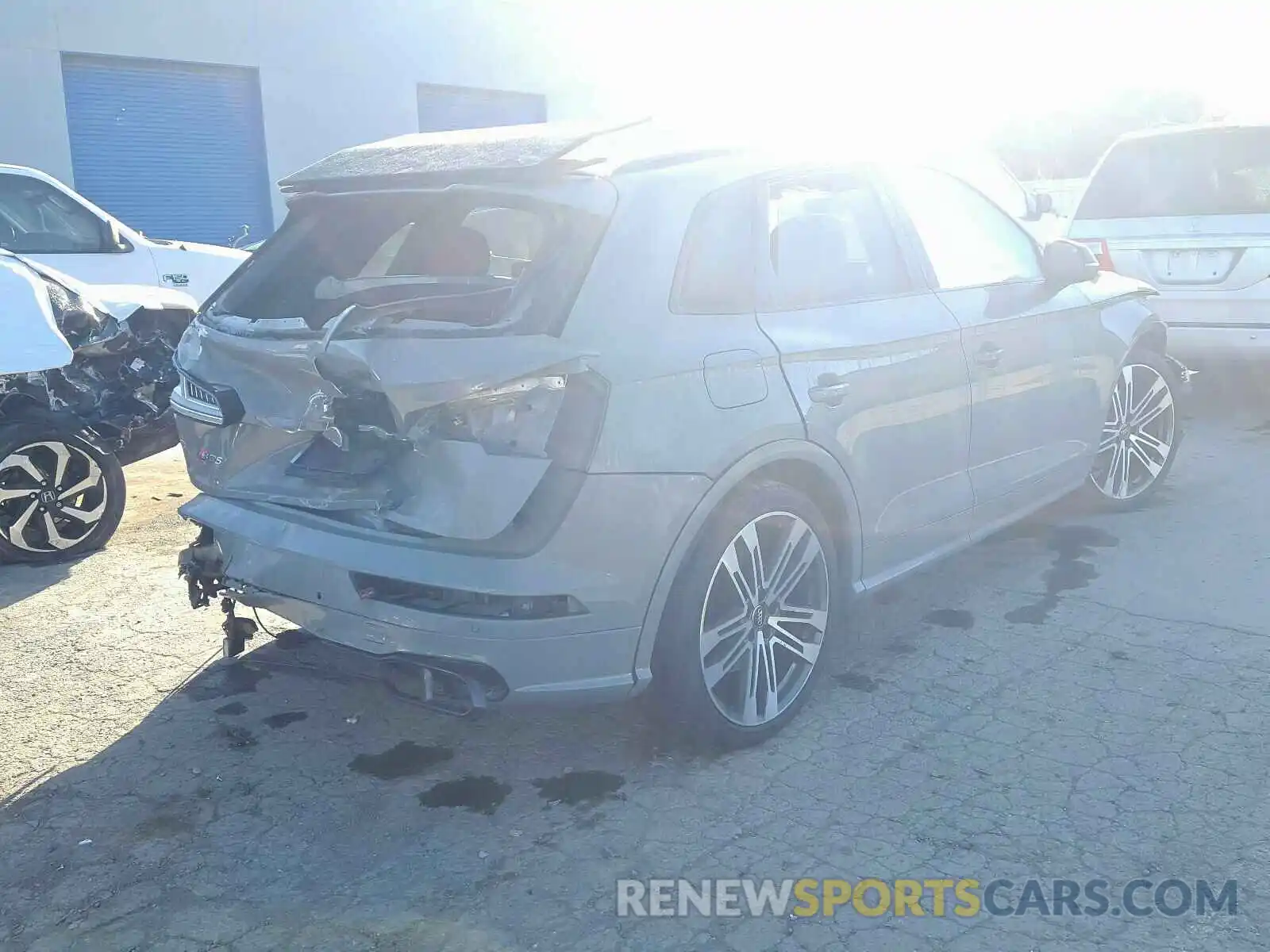 4 Photograph of a damaged car WA1B4AFY5K2077108 AUDI SQ5 2019