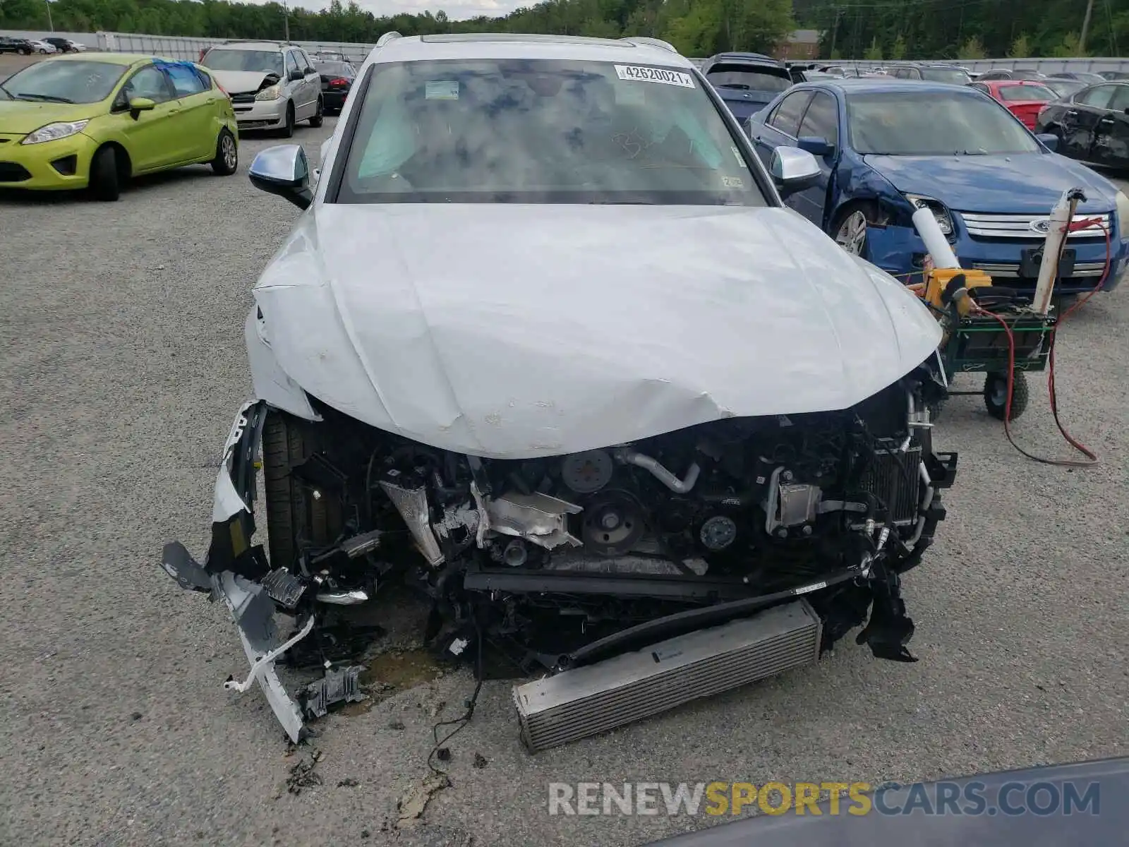 9 Фотография поврежденного автомобиля WA1B4AFY5K2078565 AUDI SQ5 2019
