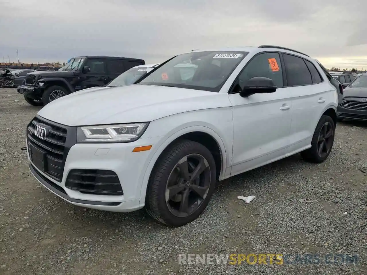 1 Photograph of a damaged car WA1B4AFY5K2086455 AUDI SQ5 2019