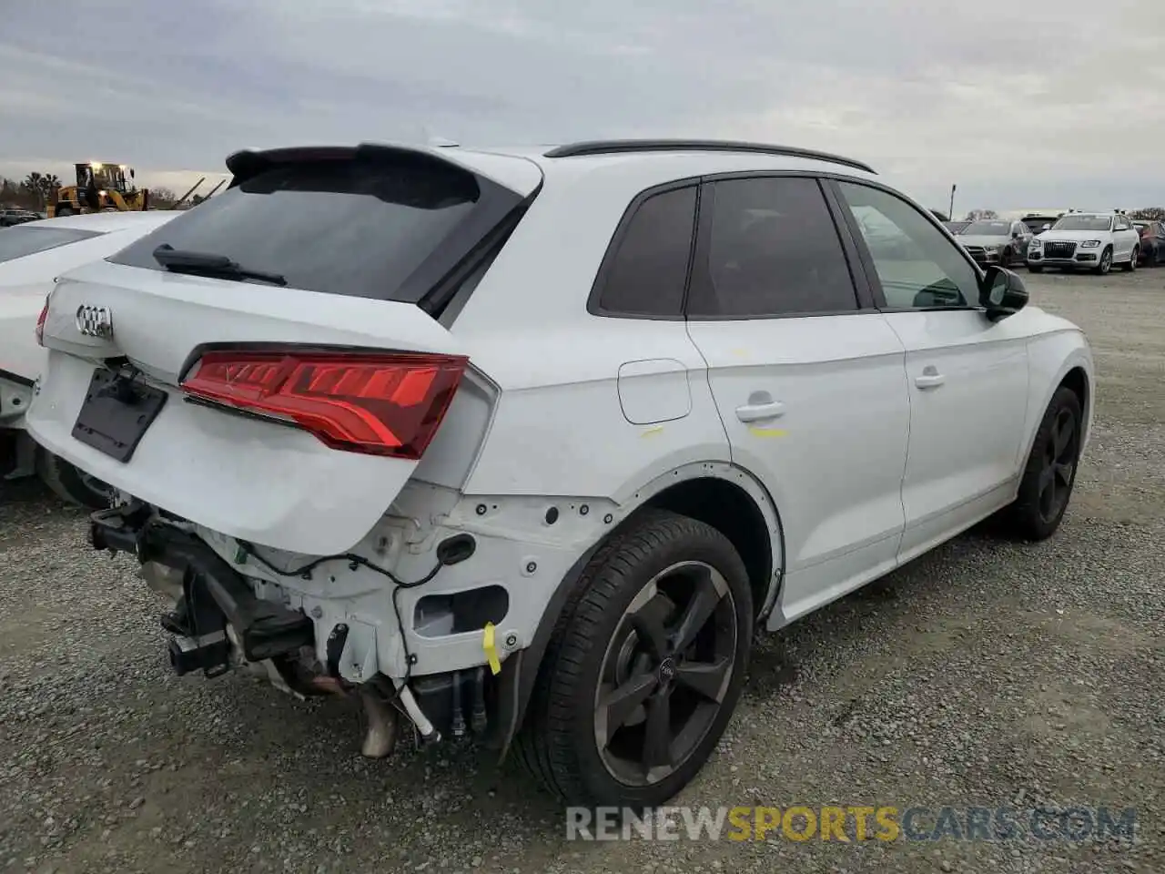 3 Photograph of a damaged car WA1B4AFY5K2086455 AUDI SQ5 2019