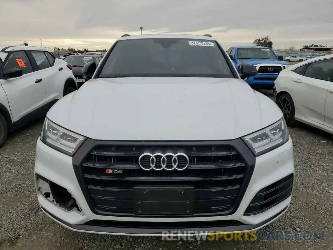 5 Photograph of a damaged car WA1B4AFY5K2086455 AUDI SQ5 2019