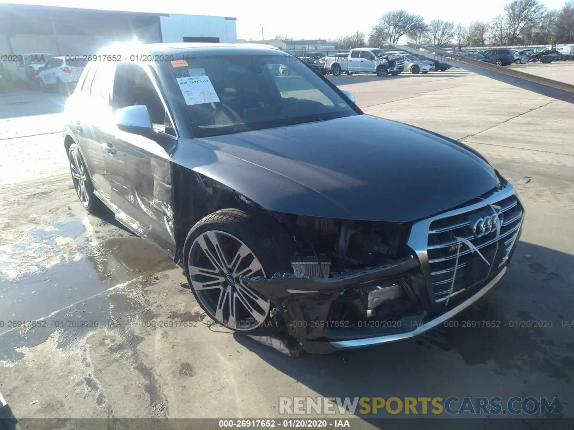 1 Photograph of a damaged car WA1B4AFY5K2141177 AUDI SQ5 2019