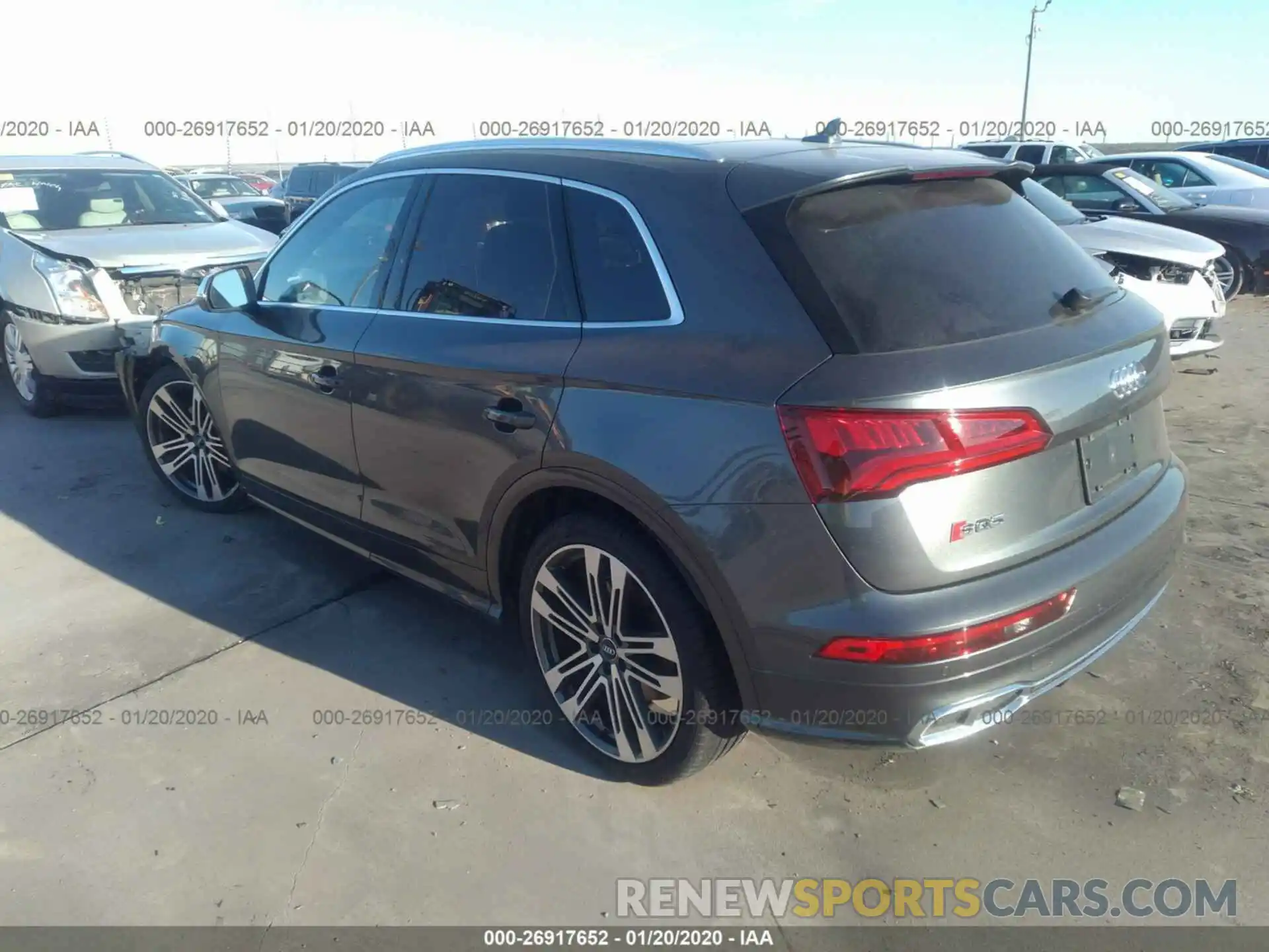 3 Фотография поврежденного автомобиля WA1B4AFY5K2141177 AUDI SQ5 2019