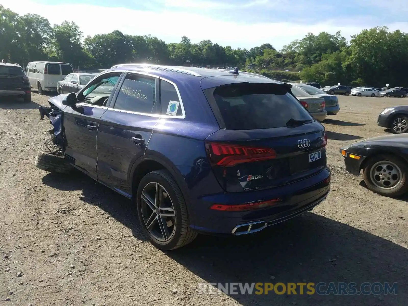 3 Photograph of a damaged car WA1B4AFY6K2006158 AUDI SQ5 2019