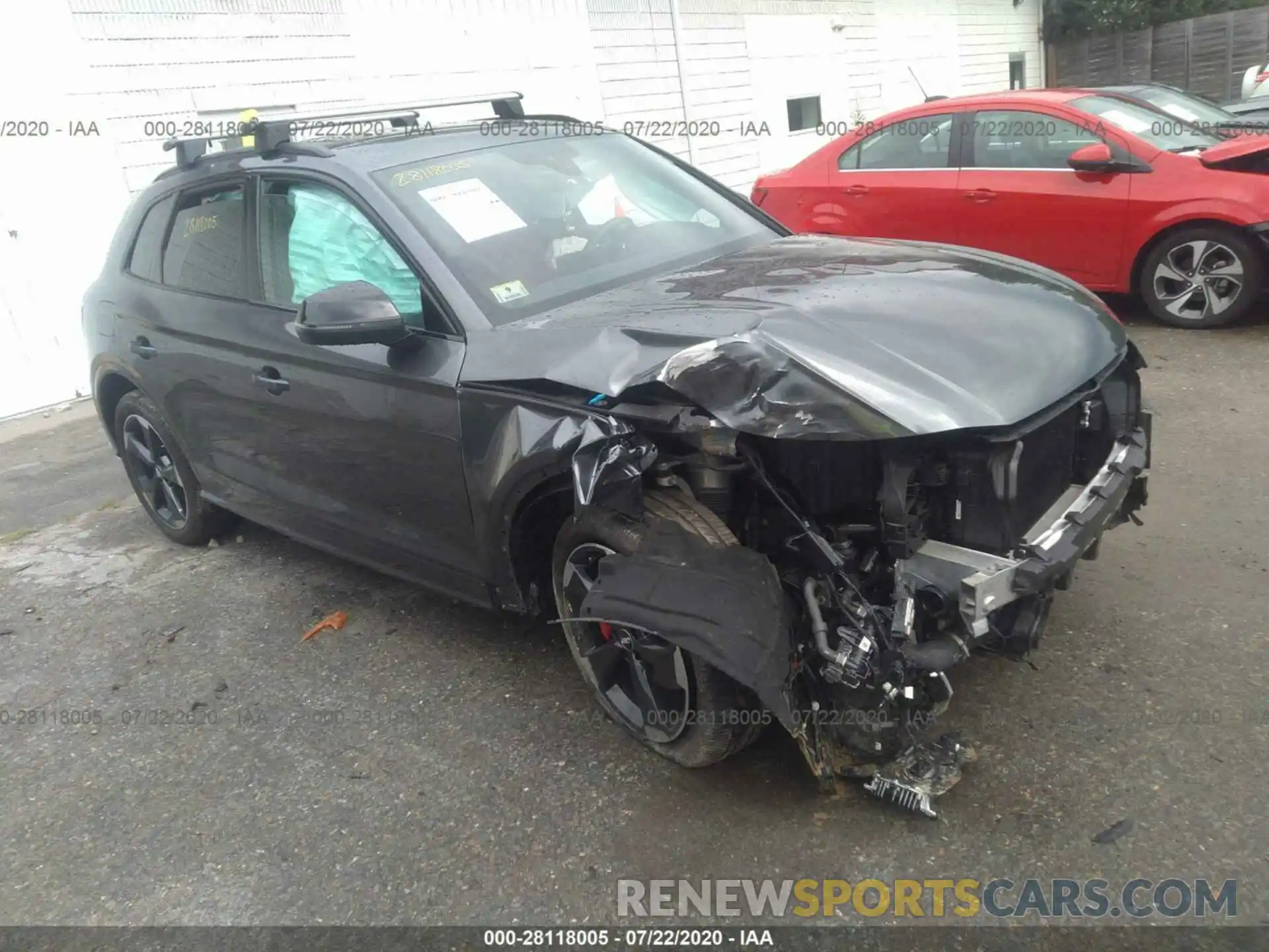 1 Photograph of a damaged car WA1B4AFY6K2007004 AUDI SQ5 2019