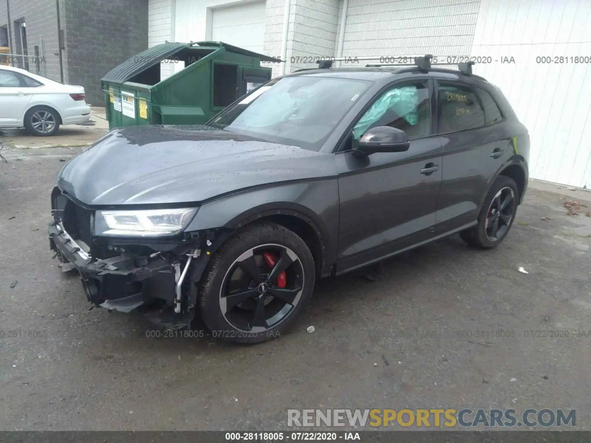 2 Photograph of a damaged car WA1B4AFY6K2007004 AUDI SQ5 2019