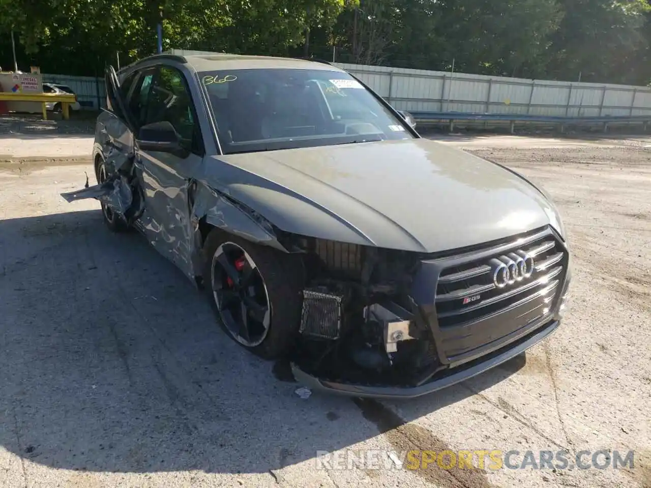 1 Photograph of a damaged car WA1B4AFY6K2009769 AUDI SQ5 2019