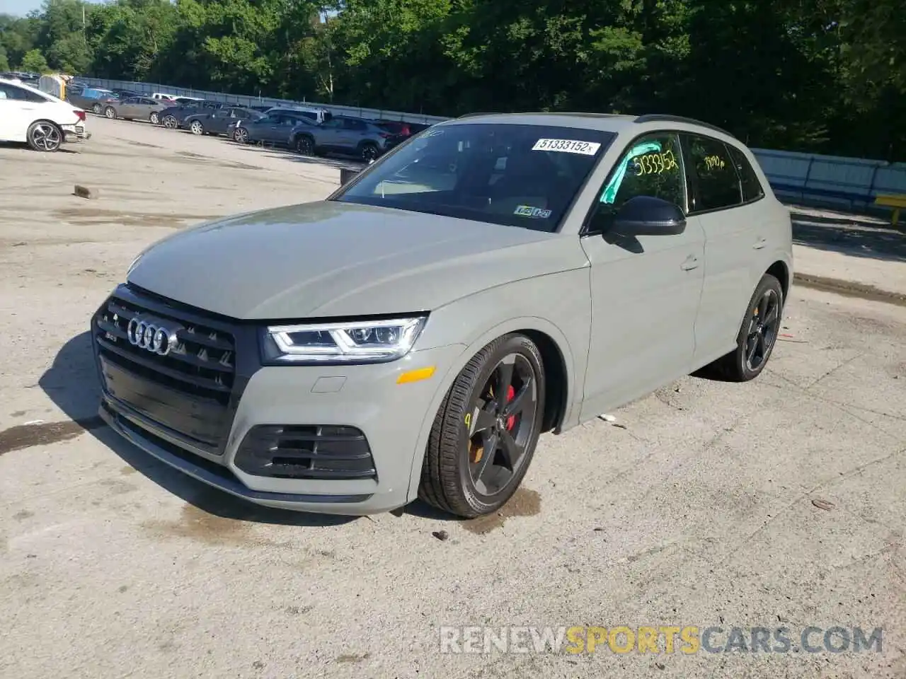 2 Photograph of a damaged car WA1B4AFY6K2009769 AUDI SQ5 2019