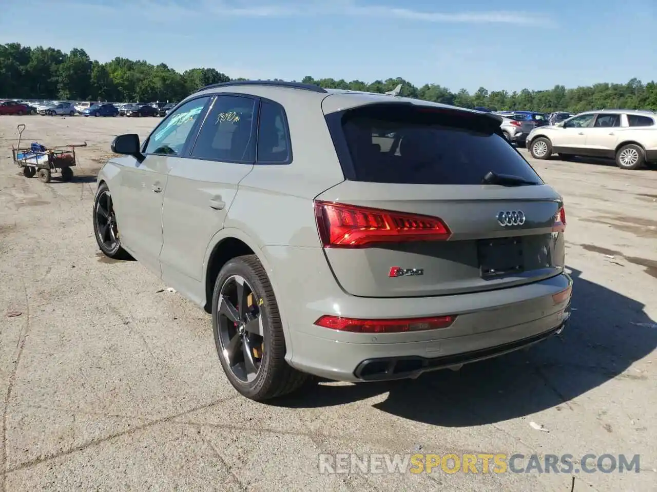 3 Photograph of a damaged car WA1B4AFY6K2009769 AUDI SQ5 2019