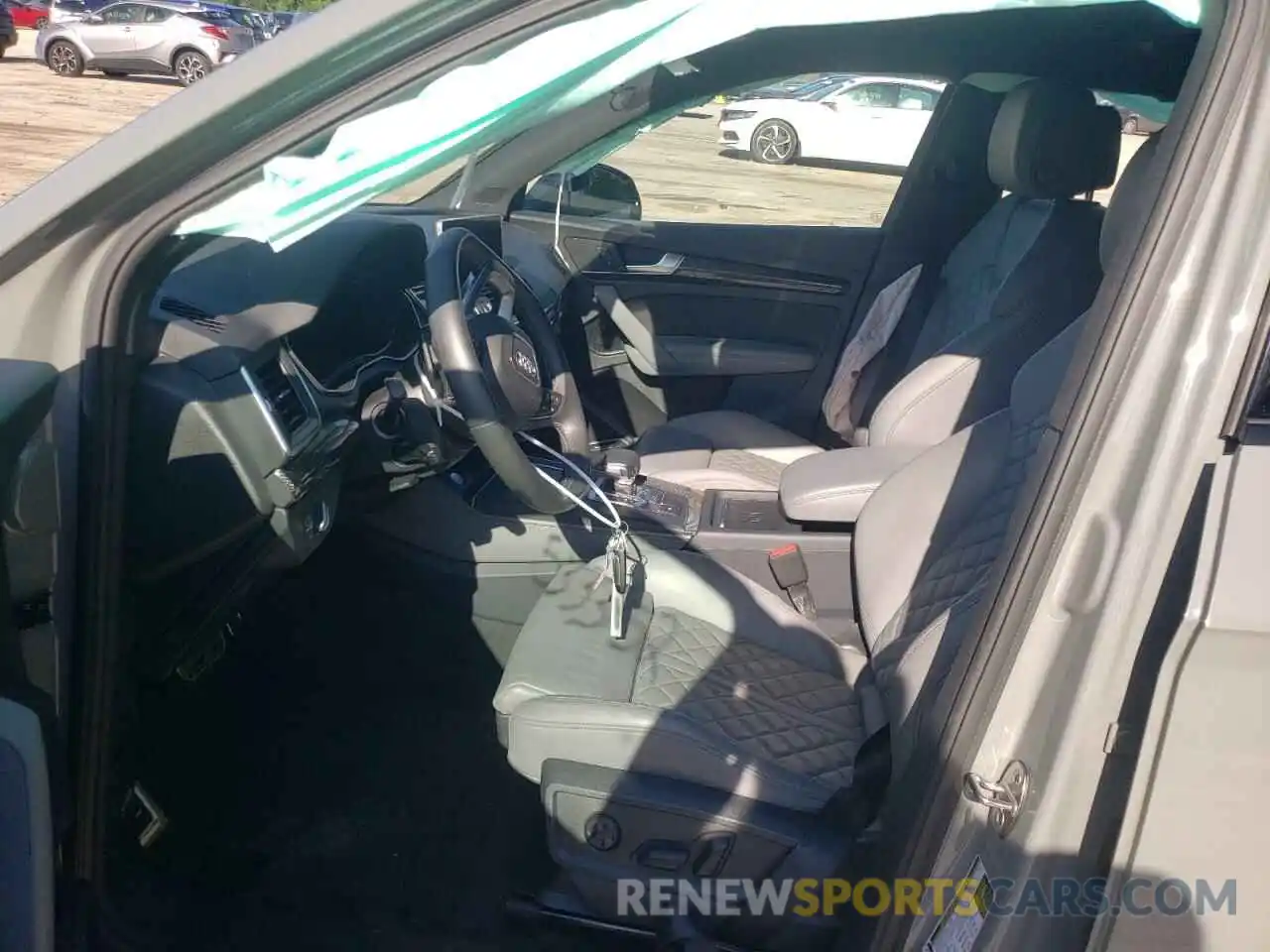 5 Photograph of a damaged car WA1B4AFY6K2009769 AUDI SQ5 2019