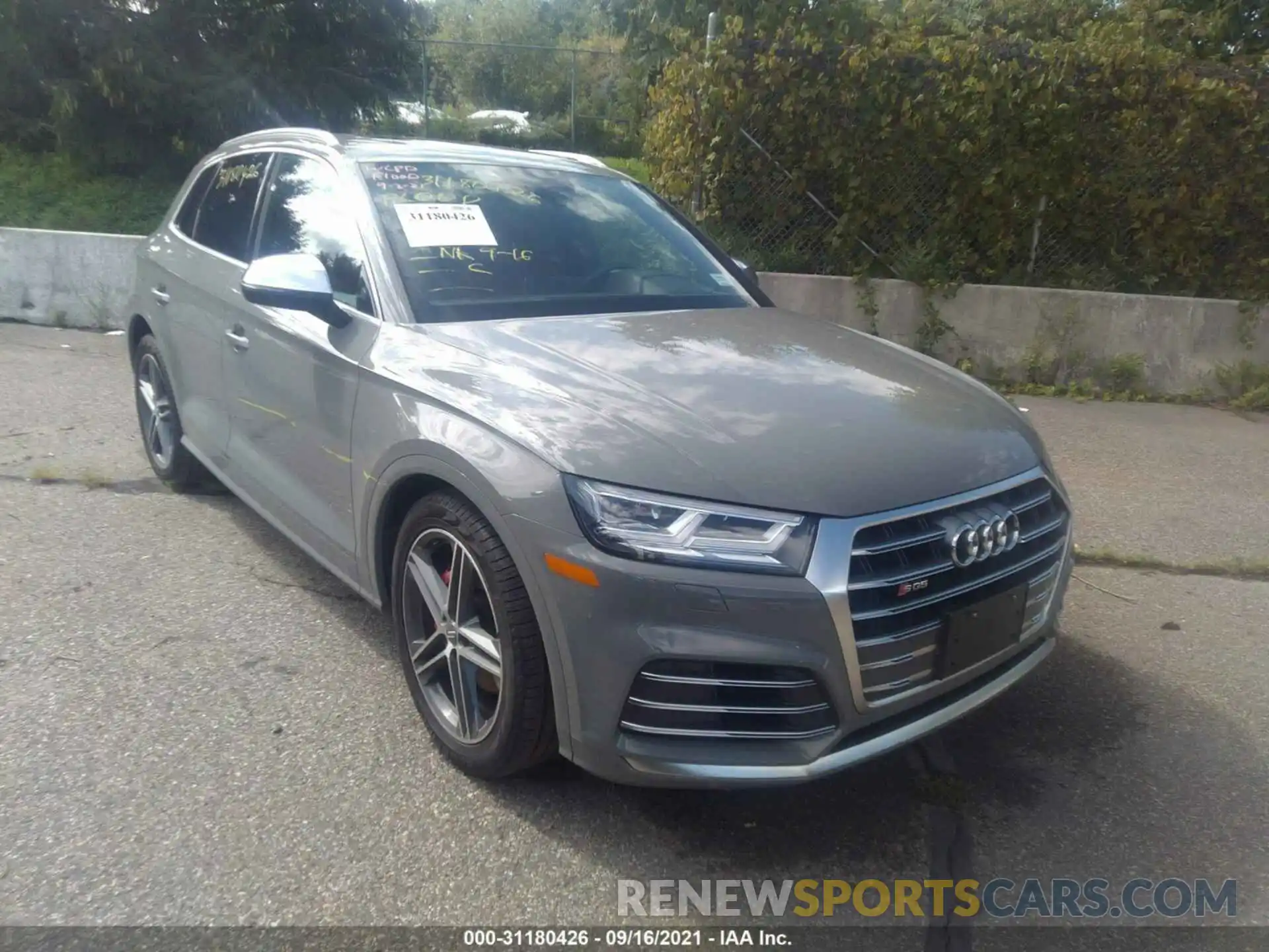 1 Photograph of a damaged car WA1B4AFY6K2016530 AUDI SQ5 2019