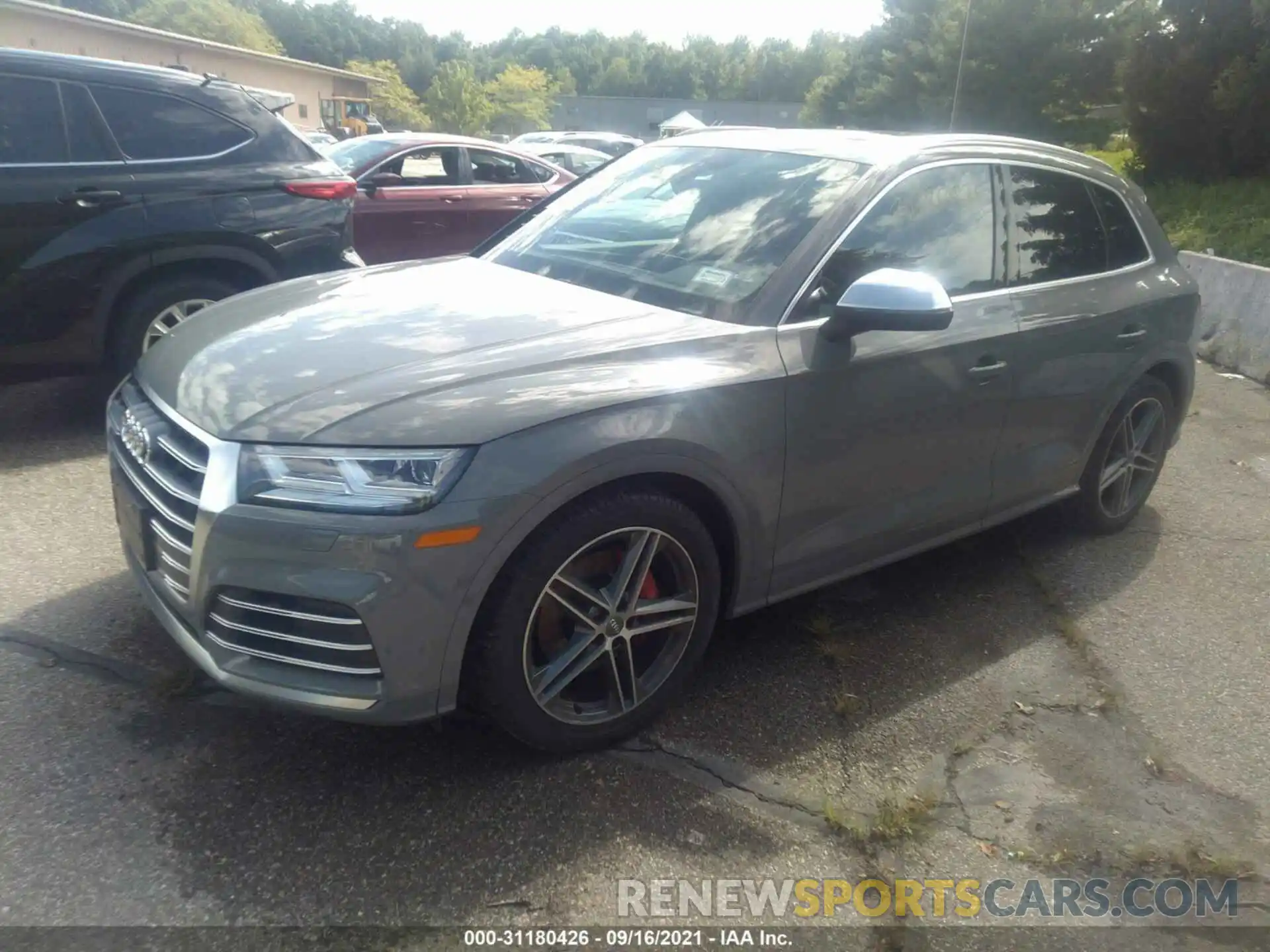 2 Photograph of a damaged car WA1B4AFY6K2016530 AUDI SQ5 2019