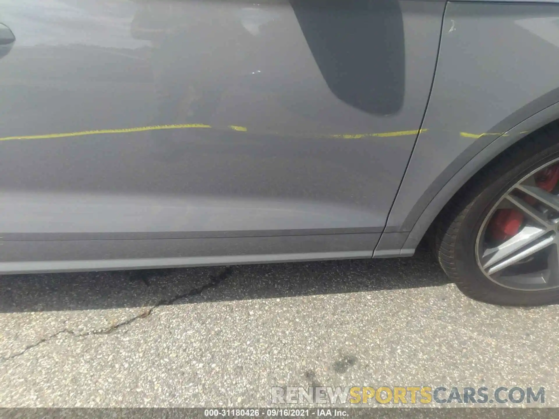 6 Photograph of a damaged car WA1B4AFY6K2016530 AUDI SQ5 2019