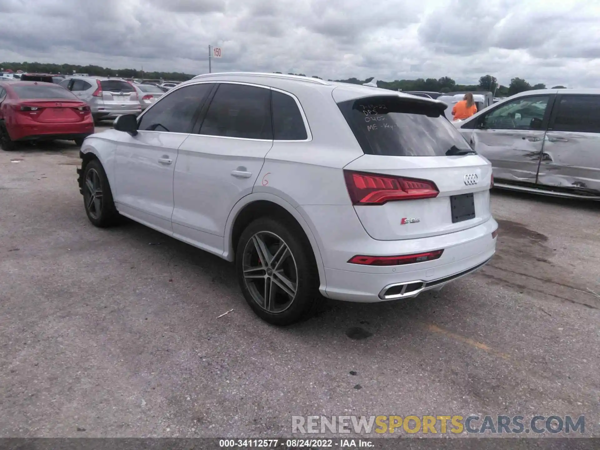 3 Photograph of a damaged car WA1B4AFY6K2020402 AUDI SQ5 2019