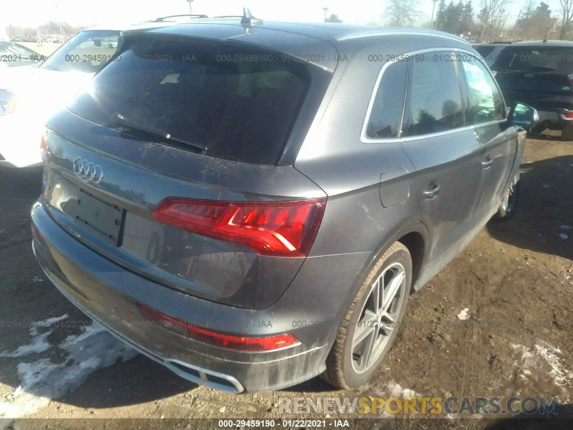 4 Фотография поврежденного автомобиля WA1B4AFY6K2039077 AUDI SQ5 2019