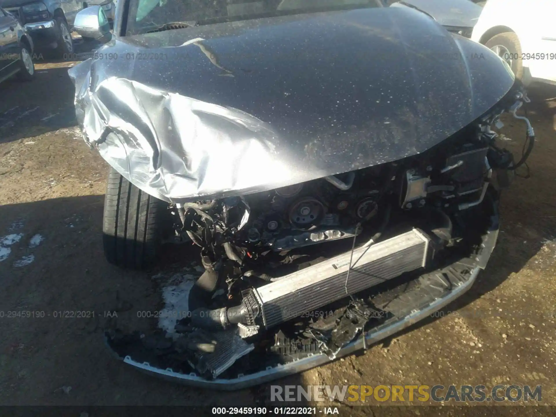 6 Photograph of a damaged car WA1B4AFY6K2039077 AUDI SQ5 2019