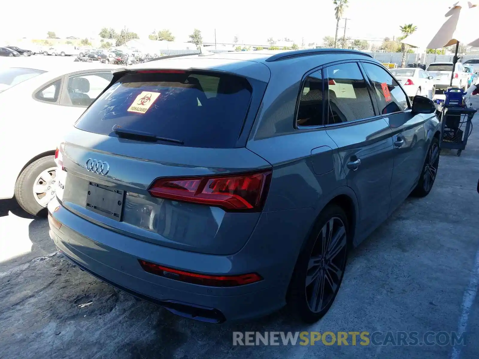 4 Photograph of a damaged car WA1B4AFY6K2041850 AUDI SQ5 2019