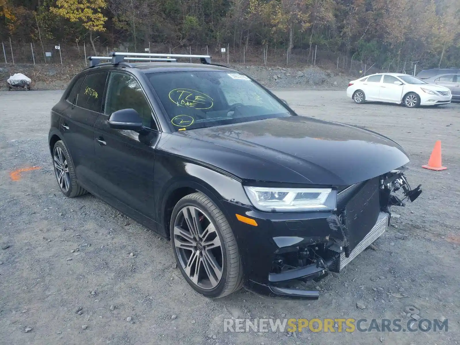 1 Photograph of a damaged car WA1B4AFY6K2132228 AUDI SQ5 2019