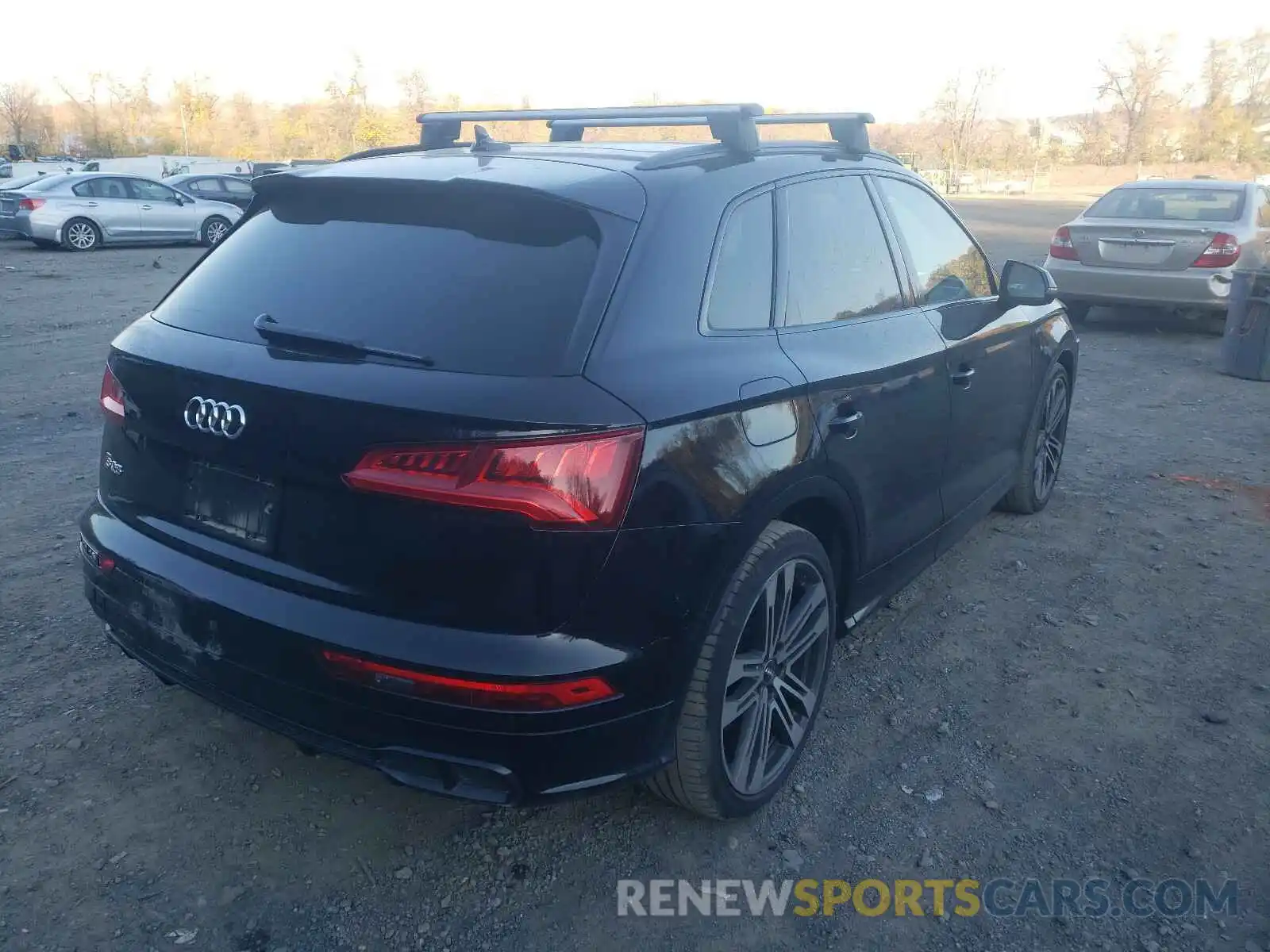 4 Фотография поврежденного автомобиля WA1B4AFY6K2132228 AUDI SQ5 2019