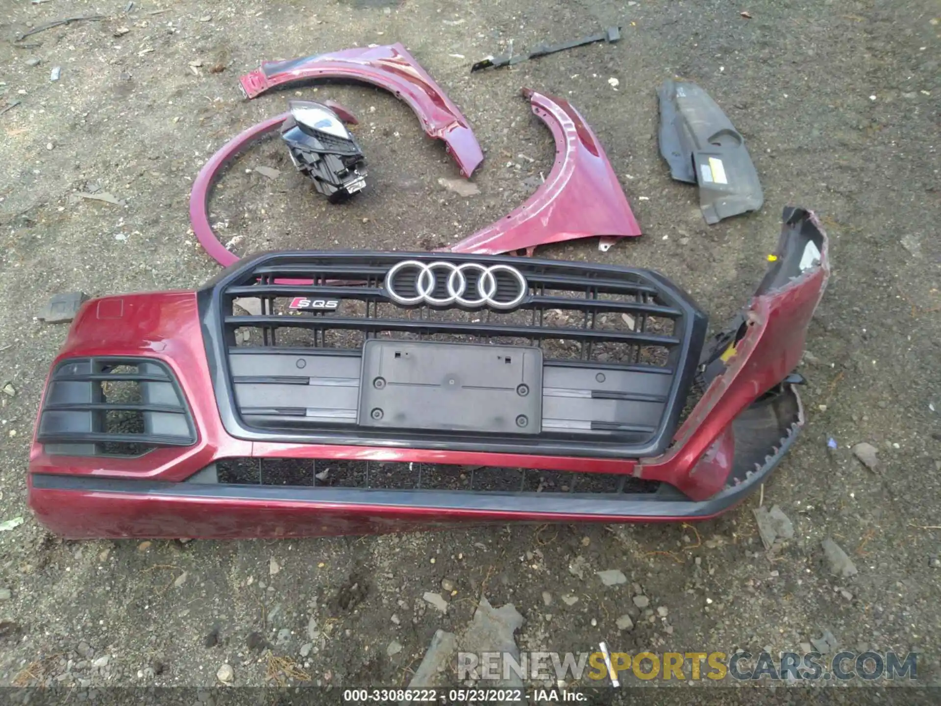 12 Photograph of a damaged car WA1B4AFY7K2049956 AUDI SQ5 2019