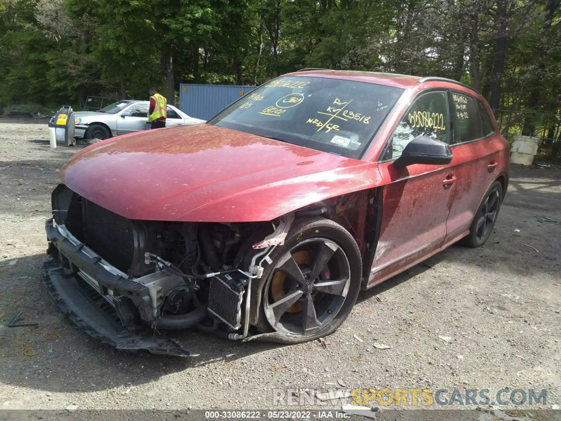 6 Photograph of a damaged car WA1B4AFY7K2049956 AUDI SQ5 2019