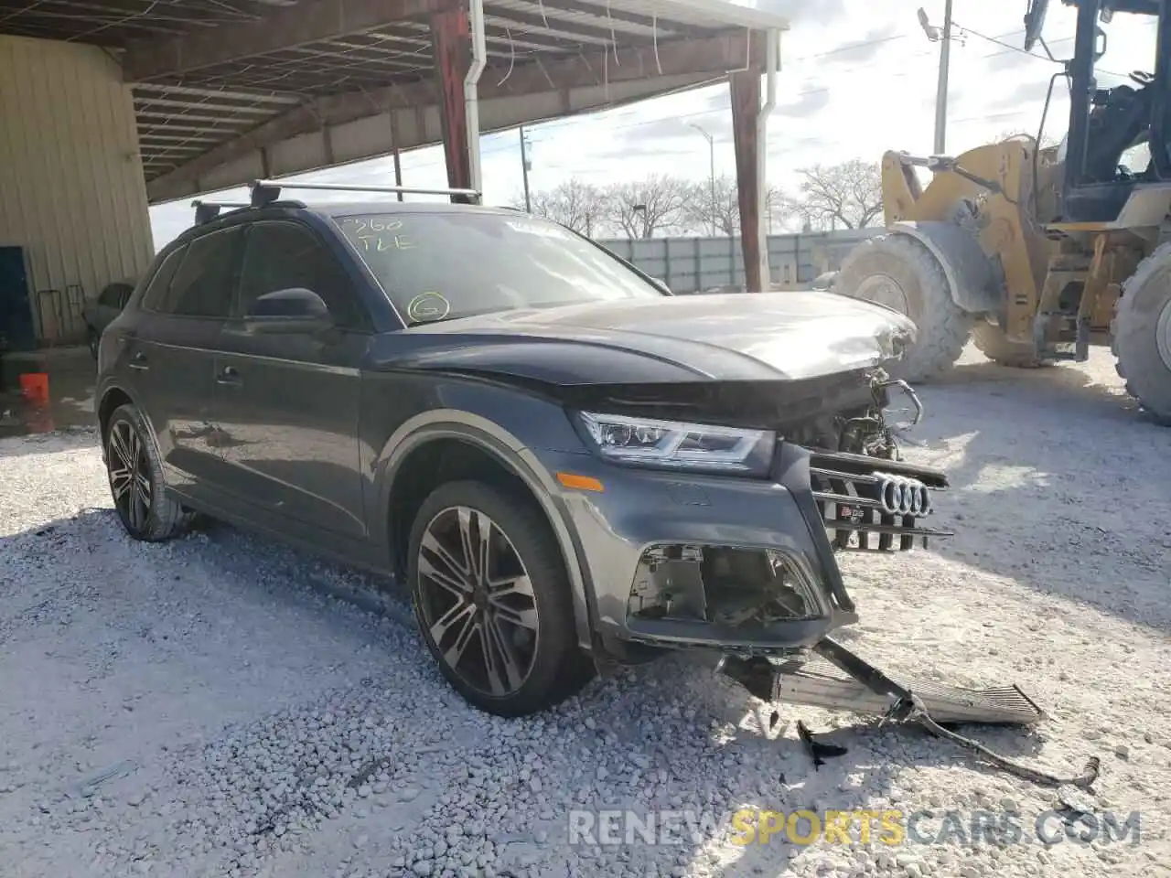 1 Фотография поврежденного автомобиля WA1B4AFY7K2085940 AUDI SQ5 2019