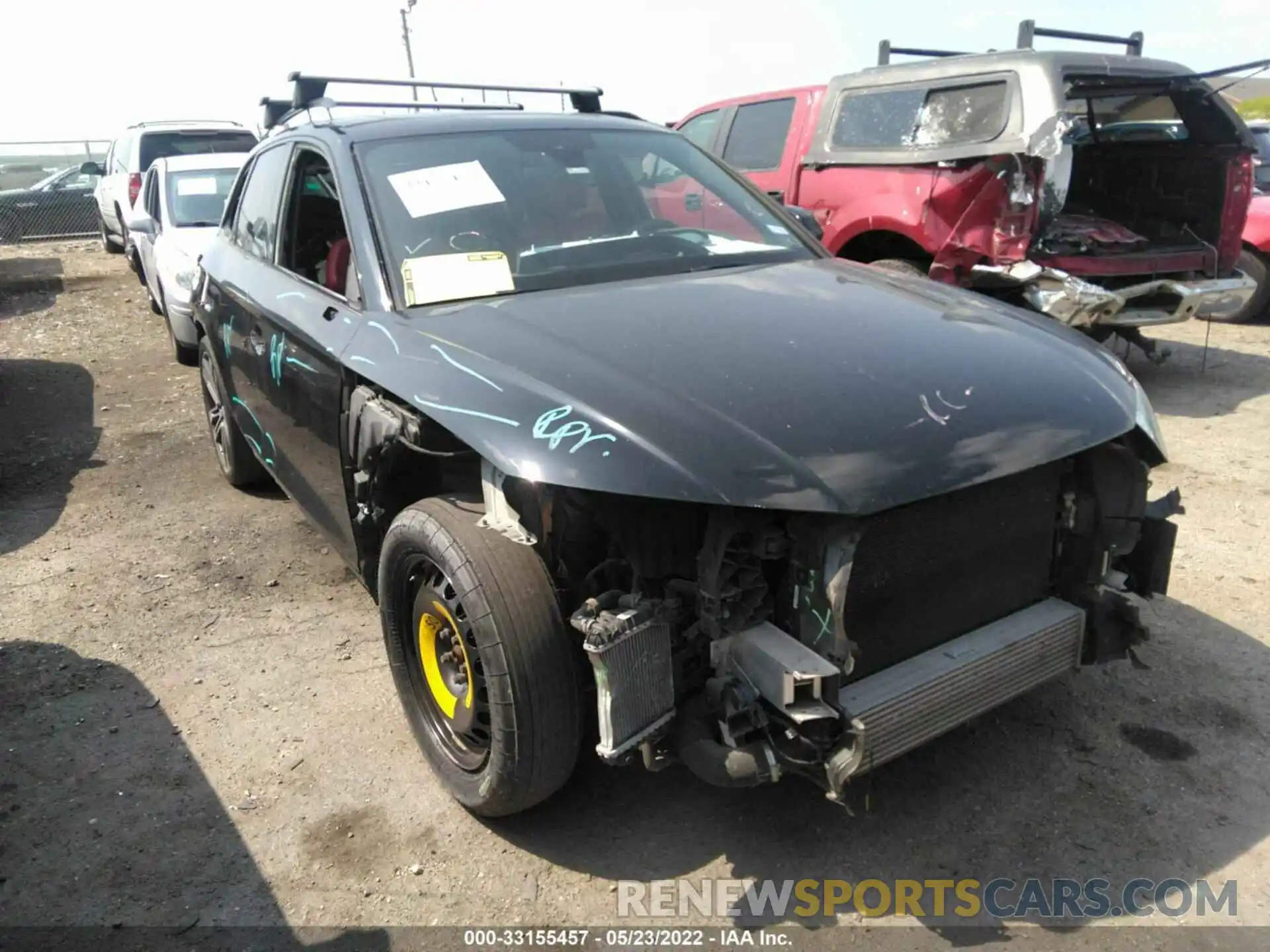 1 Photograph of a damaged car WA1B4AFY7K2093066 AUDI SQ5 2019