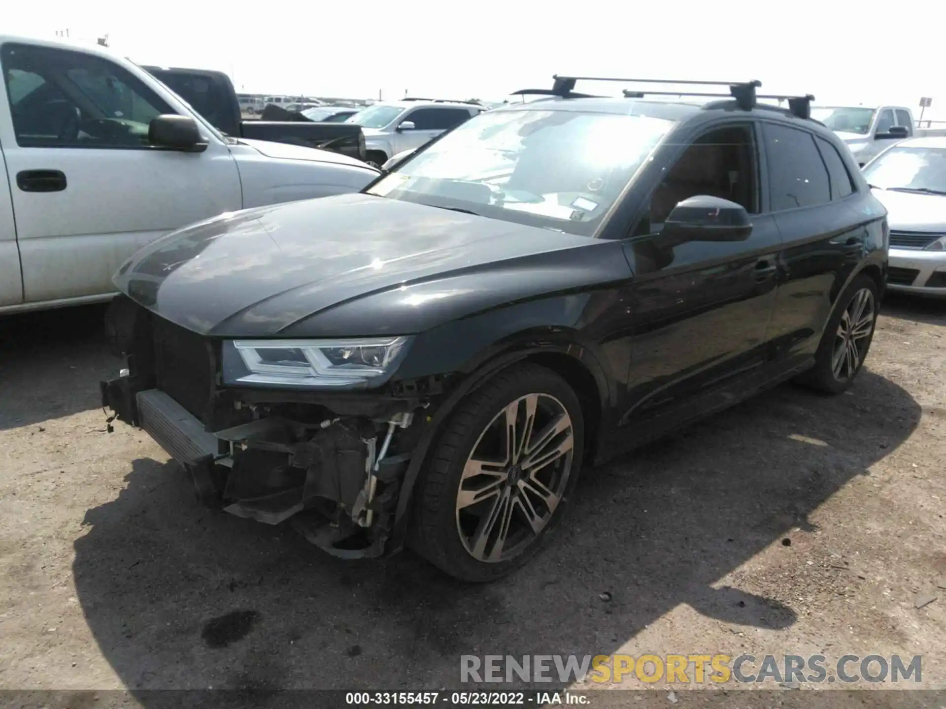 2 Photograph of a damaged car WA1B4AFY7K2093066 AUDI SQ5 2019