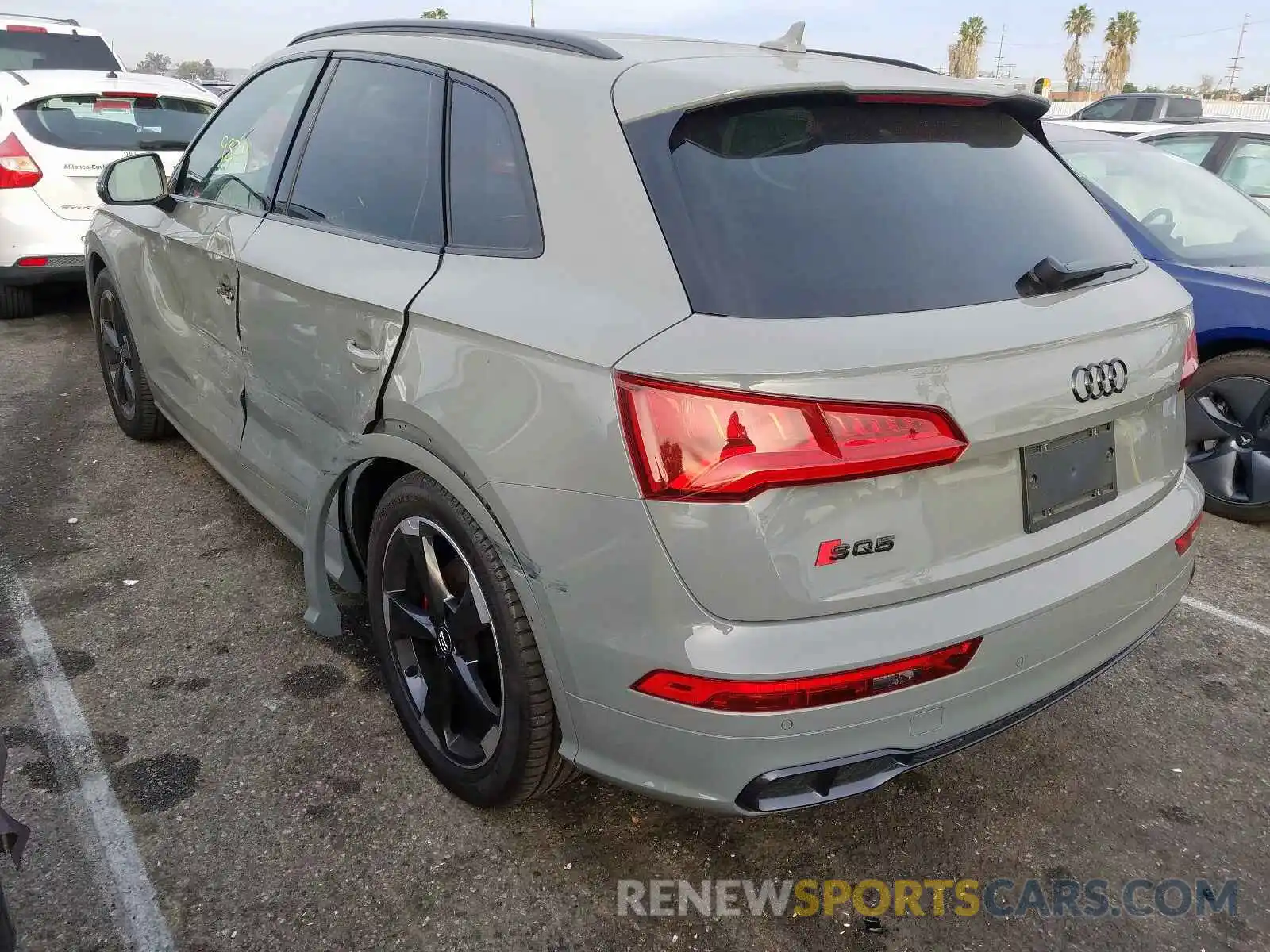 3 Фотография поврежденного автомобиля WA1B4AFY8K2012544 AUDI SQ5 2019