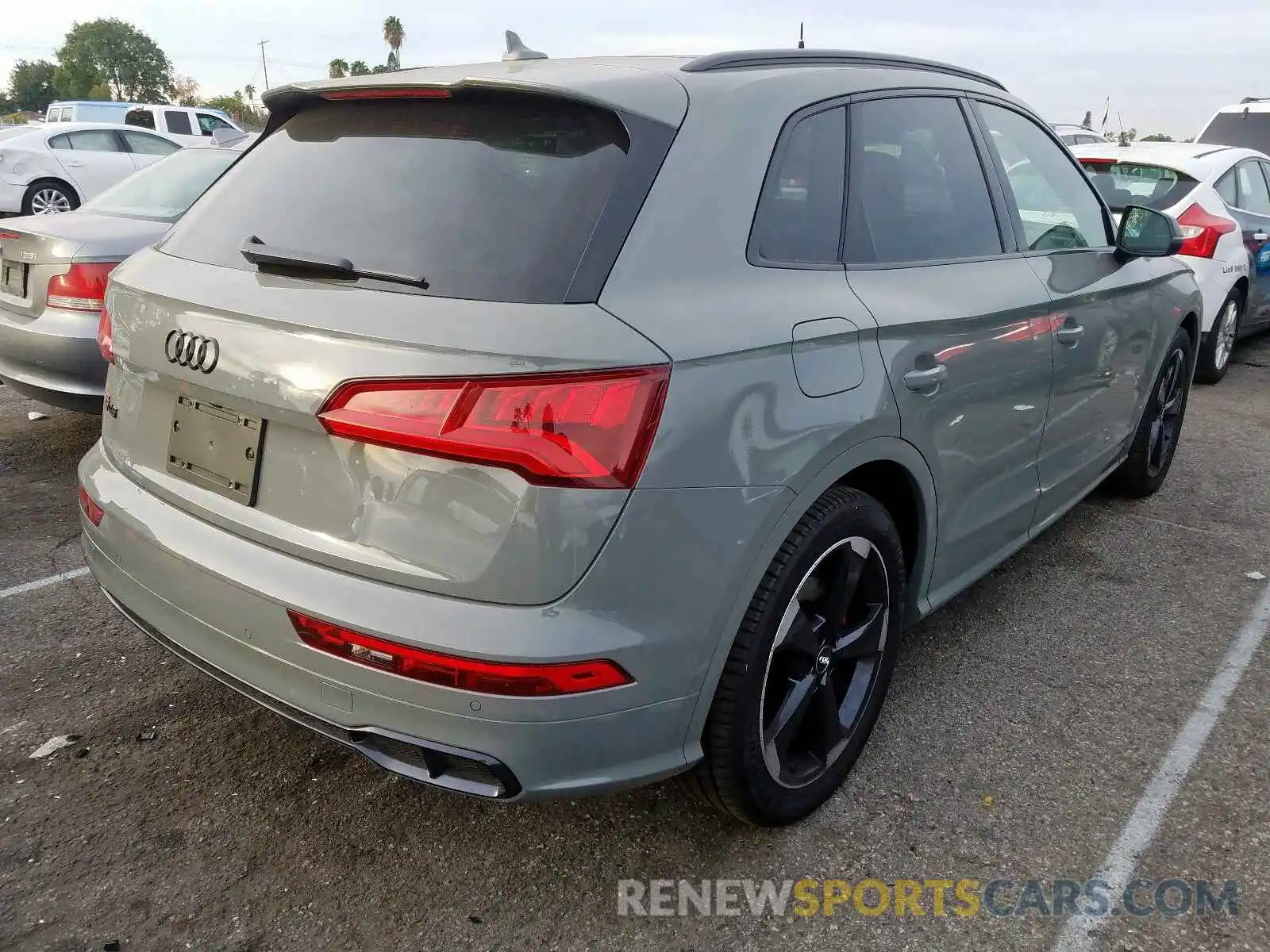 4 Photograph of a damaged car WA1B4AFY8K2012544 AUDI SQ5 2019