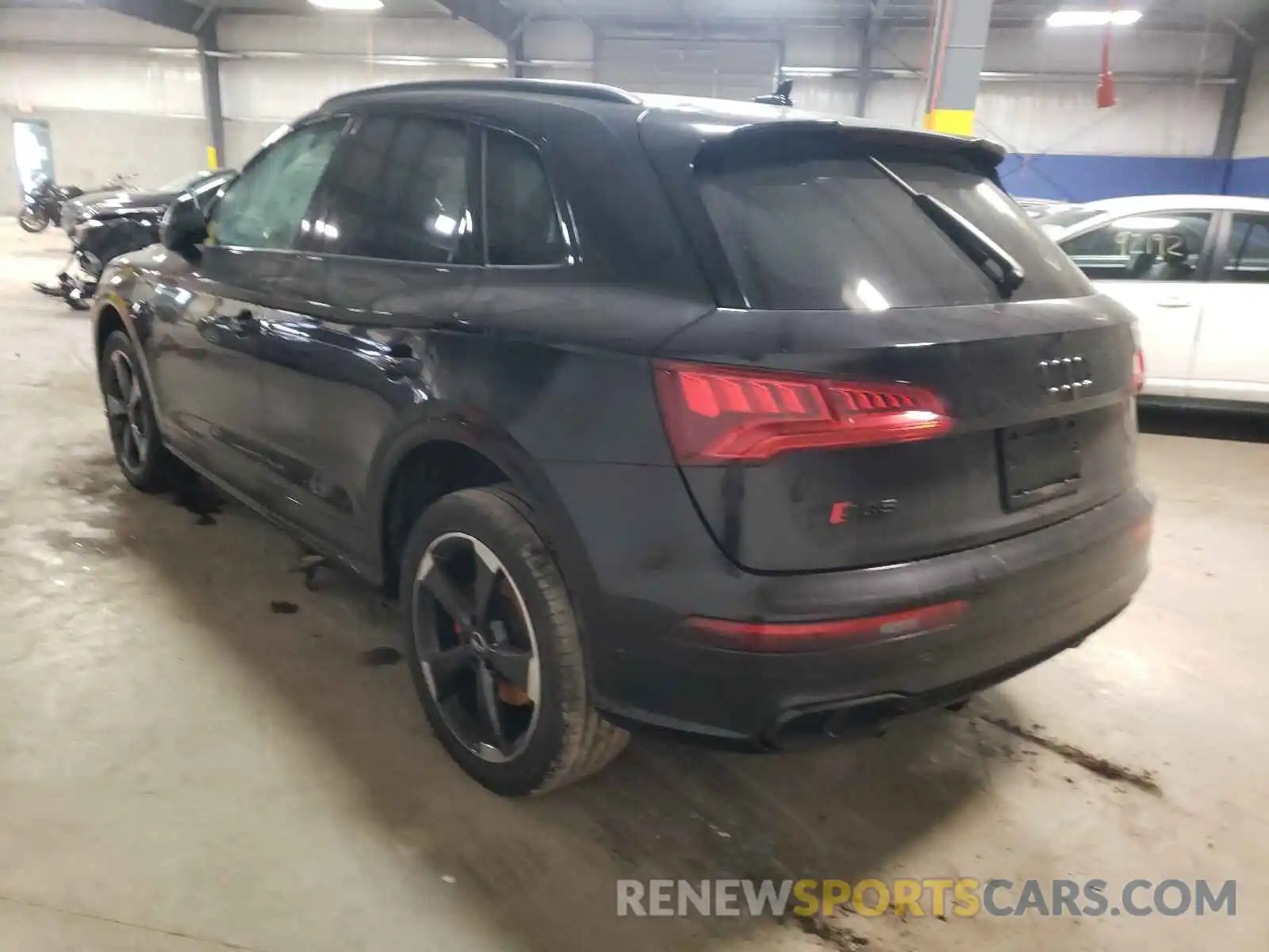 3 Фотография поврежденного автомобиля WA1B4AFY8K2015914 AUDI SQ5 2019