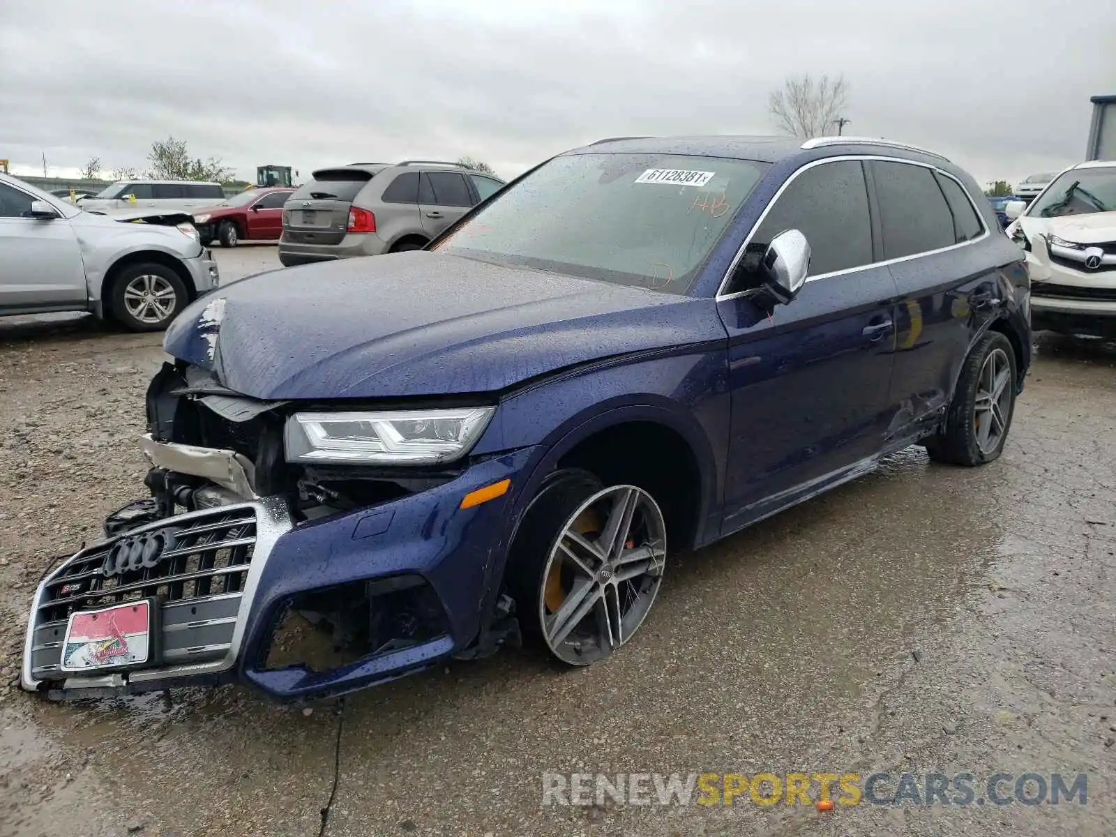 2 Photograph of a damaged car WA1B4AFY8K2039873 AUDI SQ5 2019