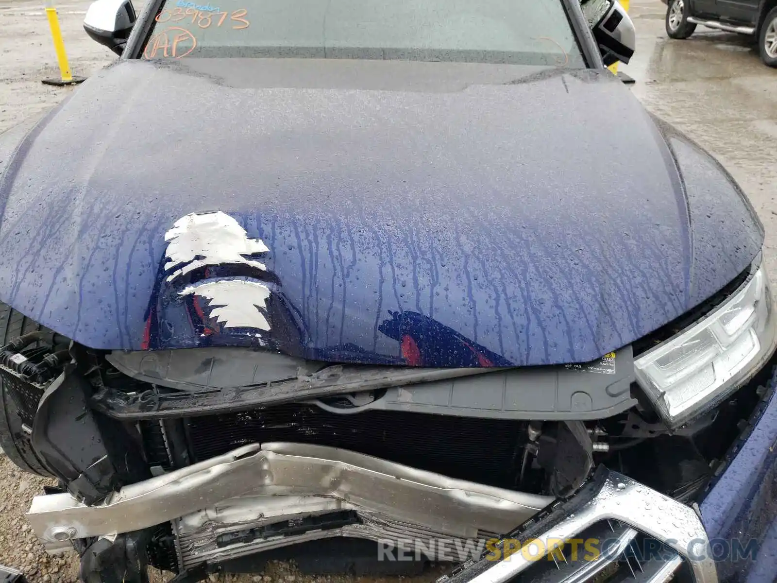 7 Photograph of a damaged car WA1B4AFY8K2039873 AUDI SQ5 2019