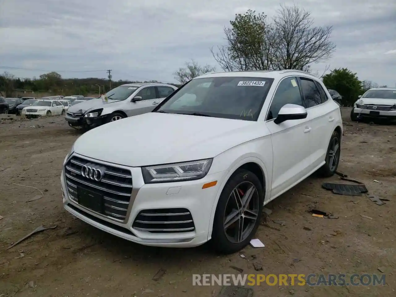 2 Photograph of a damaged car WA1B4AFY8K2079516 AUDI SQ5 2019