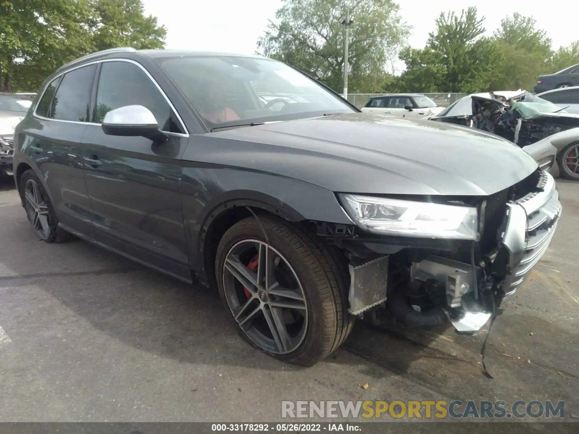 1 Photograph of a damaged car WA1B4AFY8K2102048 AUDI SQ5 2019