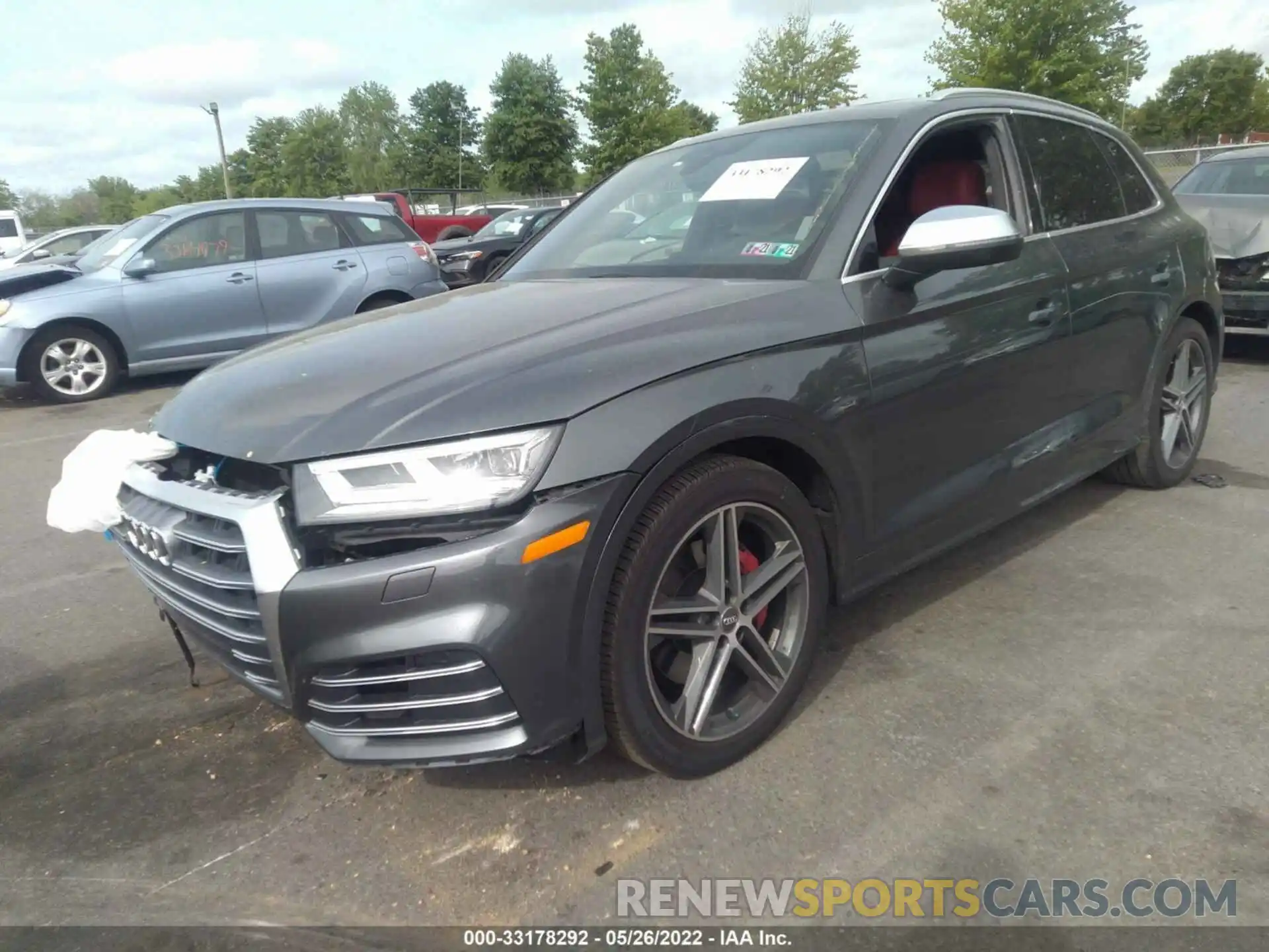 2 Photograph of a damaged car WA1B4AFY8K2102048 AUDI SQ5 2019