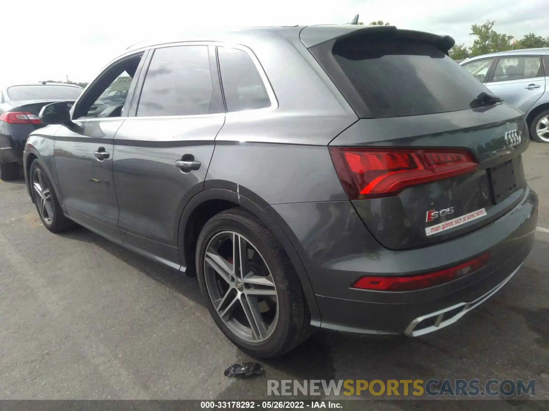 3 Фотография поврежденного автомобиля WA1B4AFY8K2102048 AUDI SQ5 2019