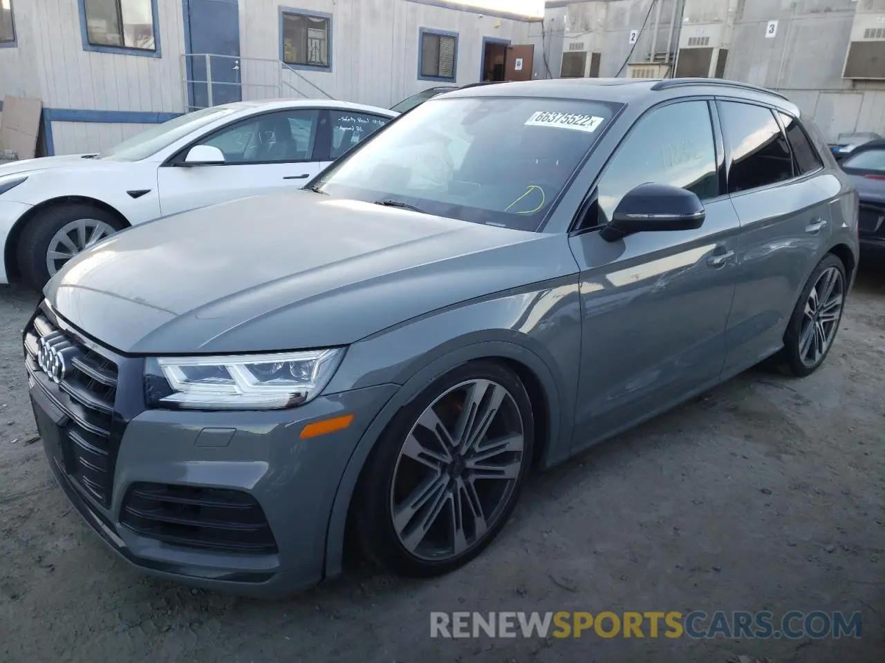 2 Photograph of a damaged car WA1B4AFY8K2104589 AUDI SQ5 2019