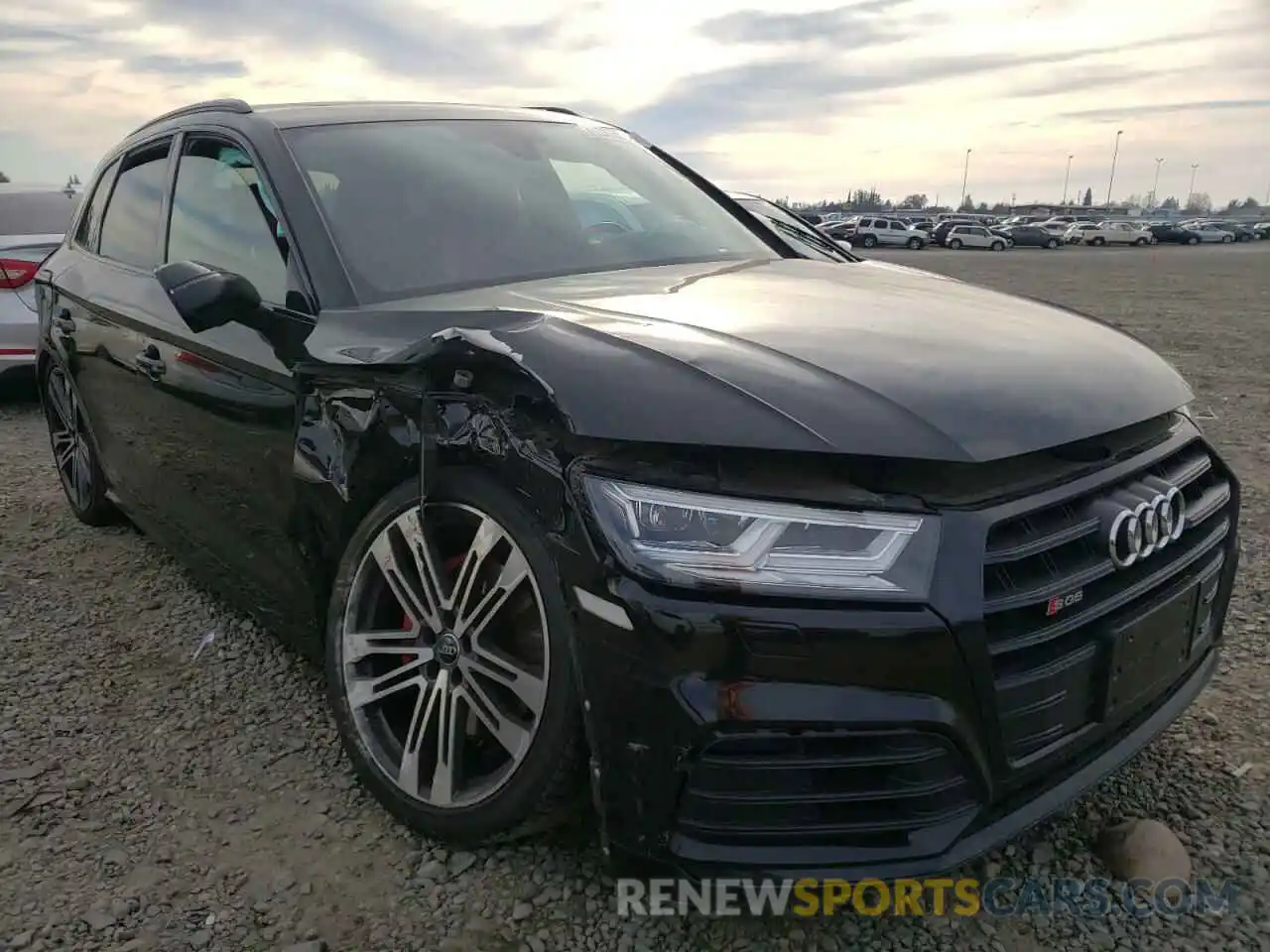 1 Photograph of a damaged car WA1B4AFY8K2134269 AUDI SQ5 2019