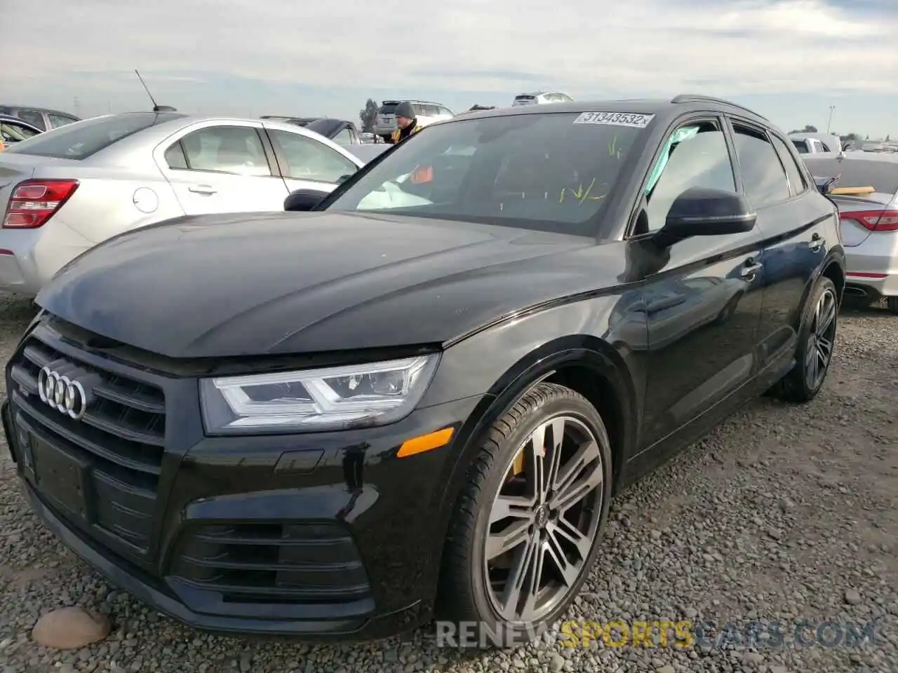 2 Фотография поврежденного автомобиля WA1B4AFY8K2134269 AUDI SQ5 2019