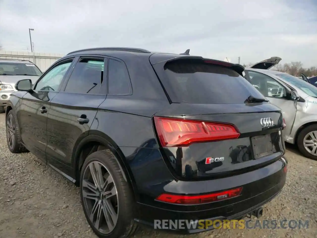 3 Фотография поврежденного автомобиля WA1B4AFY8K2134269 AUDI SQ5 2019