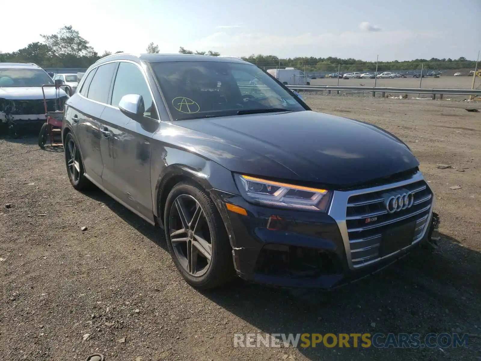 1 Photograph of a damaged car WA1B4AFY9K2006283 AUDI SQ5 2019