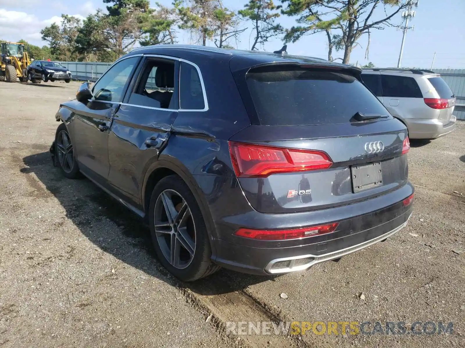 3 Фотография поврежденного автомобиля WA1B4AFY9K2006283 AUDI SQ5 2019