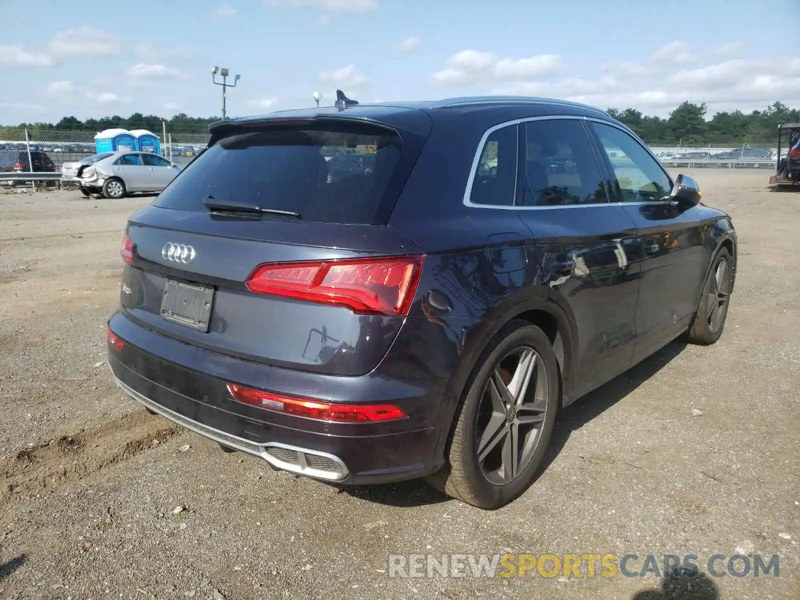 4 Photograph of a damaged car WA1B4AFY9K2006283 AUDI SQ5 2019